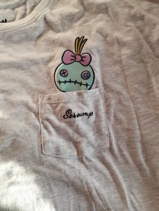Pijama corto Stitch mujer