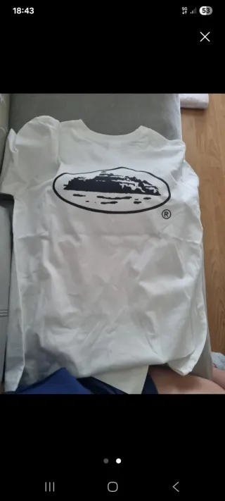 Camiseta Corteiz OG Blanca
