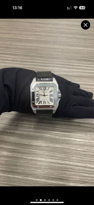 Cartier Santos 100 FULL SET W20073X8