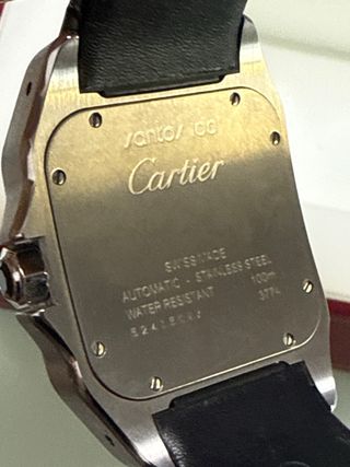 Cartier Santos 100 FULL SET W20073X8