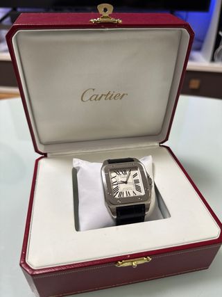 Cartier Santos 100 FULL SET W20073X8