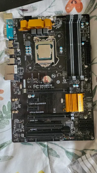 Placa Base Gigabyte Z97P-D3 + Intel i5-4460