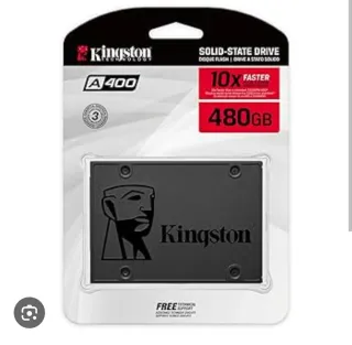 DISCO DURO SSD 480GB Kingston A400 SATA NUEVO!