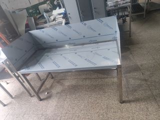 Mesa de acero inoxidable 1.42
658746091
