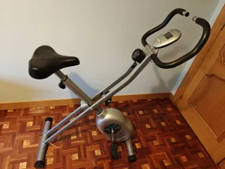 Bicicleta Estática Plegable