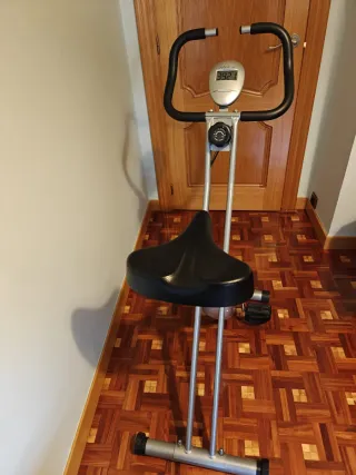 Bicicleta Estática Plegable