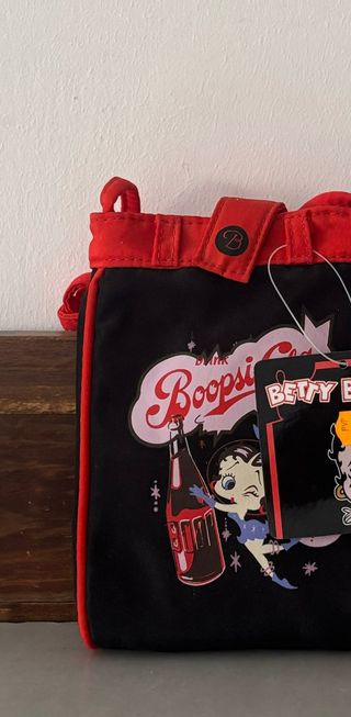 Bolso Betty Boop Boopsi Cola