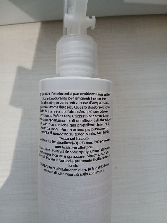 Set 4 Prodotti Mihi Cura Casa