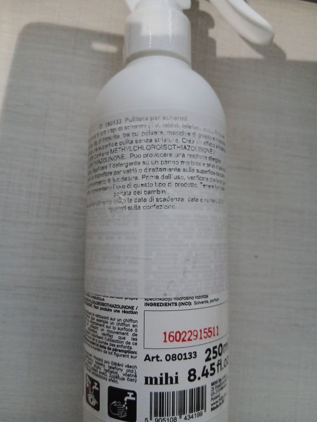 Set 4 Prodotti Mihi Cura Casa