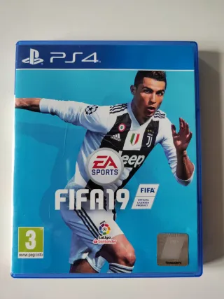 FIFA 19 PS4 Juego Deportivo