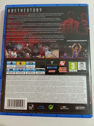 NBA 2K16 PS4 (PlayStation 4)