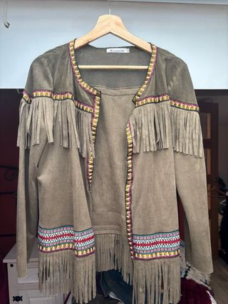 Chaqueta Rosabella Talla Única Flecos