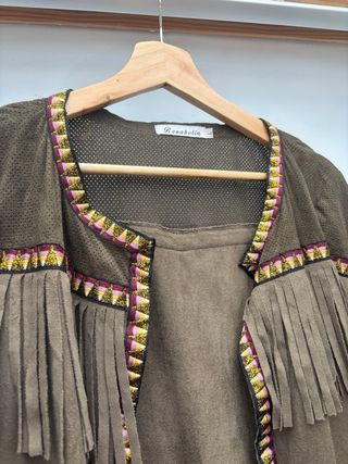 Chaqueta Rosabella Talla Única Flecos