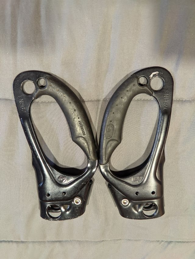 Puños Yuma Ascension Negros Petzl