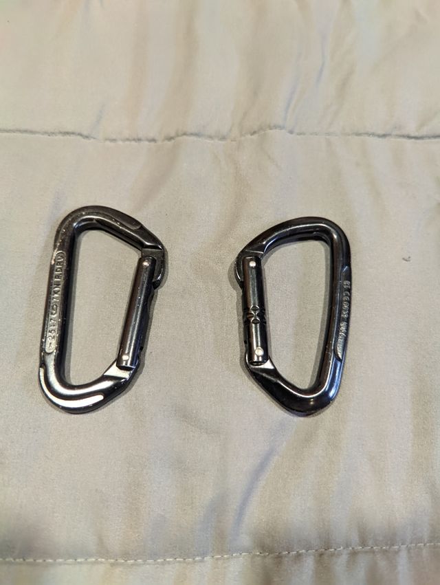 Puños Yuma Ascension Negros Petzl