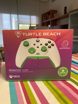 Mando Turtle Beach Rematch Core Xbox Blanco/Verde