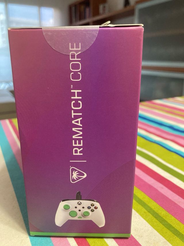 Mando Turtle Beach Rematch Core Xbox Blanco/Verde