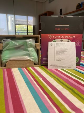 Mando Turtle Beach Rematch Core Xbox Blanco/Verde
