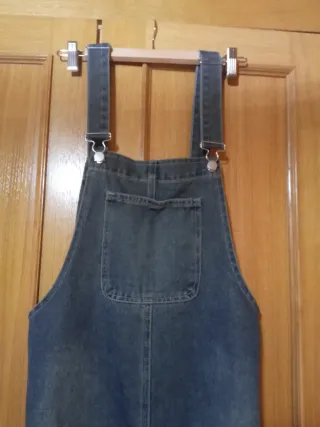 Pichi Peto Falda Vaquera Larga