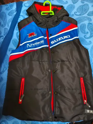 Chaleco Suzuki Racing Moto GP Oficial