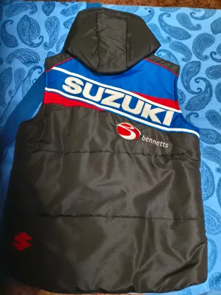 Chaleco Suzuki Racing Moto GP Oficial