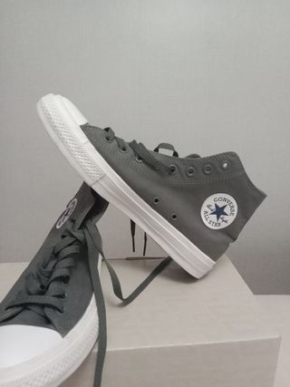 Converse Chuck Taylor Grises Talla 42
