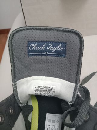 Converse Chuck Taylor Grises Talla 42