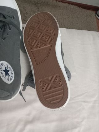 Converse Chuck Taylor Grises Talla 42