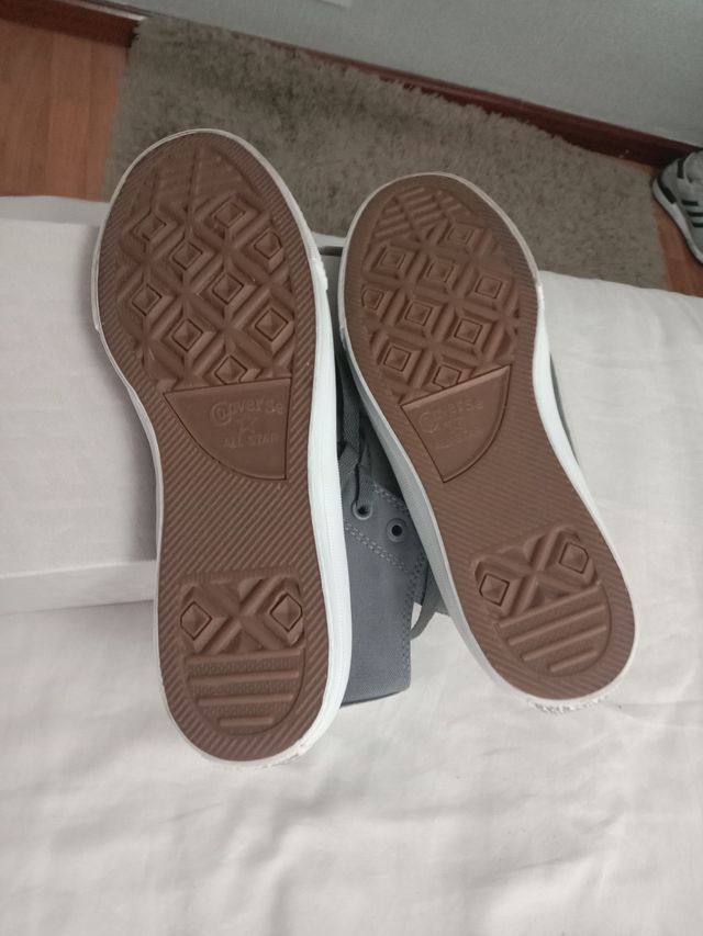 Converse Chuck Taylor Grises Talla 42
