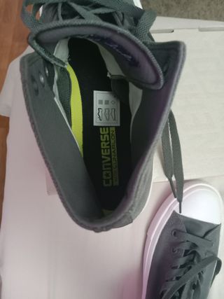 Converse Chuck Taylor Grises Talla 42