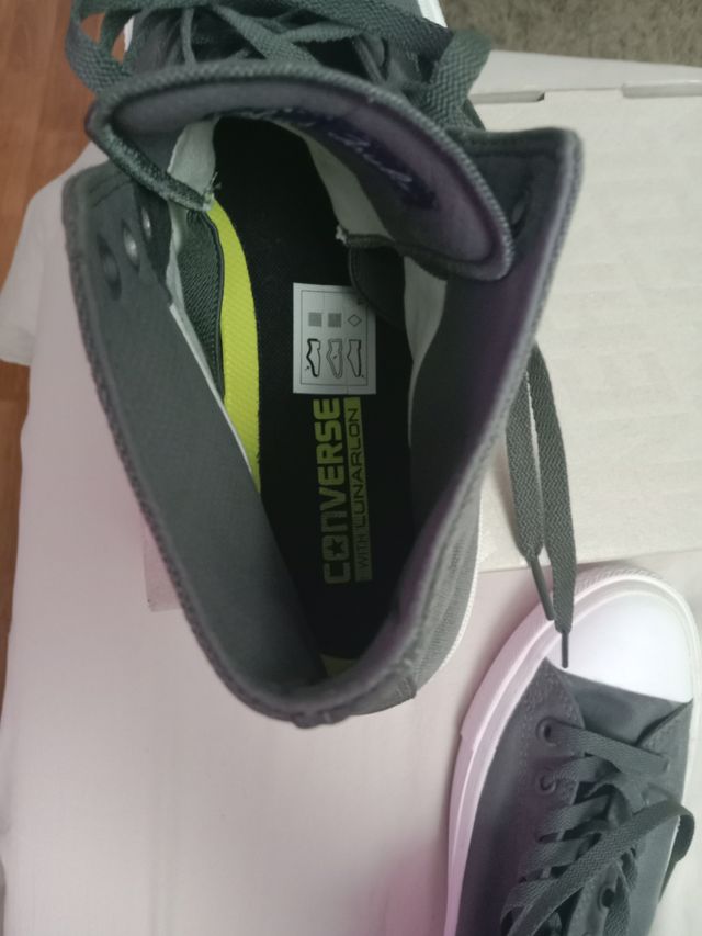 Converse Chuck Taylor Grises Talla 42