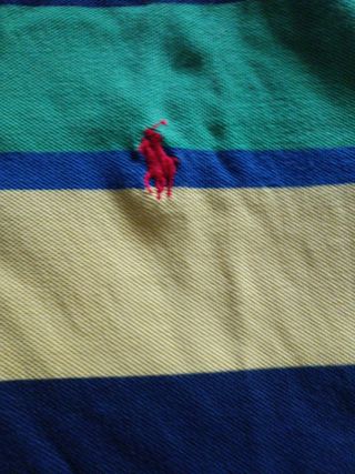 Polo Ralph Lauren Talla XXL Rayas