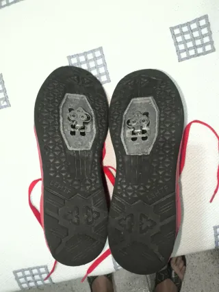 Zapatillas Ciclismo Lehtf Clip para calas talle 44