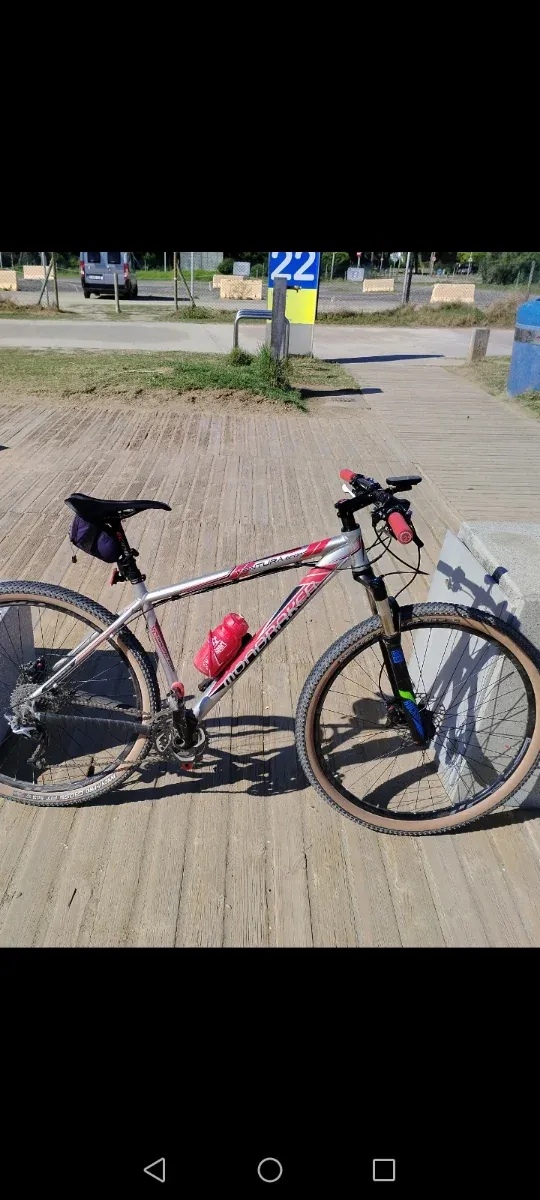 Bicicleta btt, MTB Mondraker Ventura 29" talla M. 