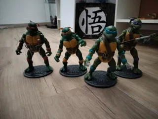 Figuras Tartarugas Ninja (4 unidades)