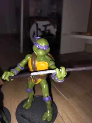 Figuras Tartarugas Ninja (4 unidades)