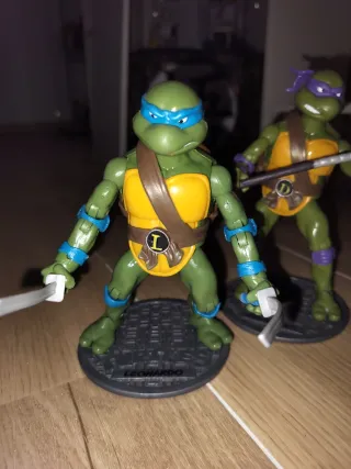 Figuras Tartarugas Ninja (4 unidades)