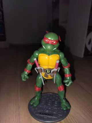 Figuras Tartarugas Ninja (4 unidades)