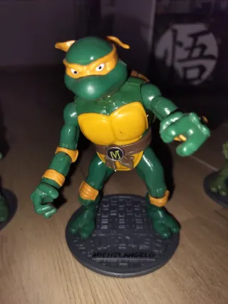 Figuras Tartarugas Ninja (4 unidades)