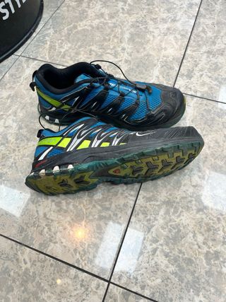 Zapatillas Salomon 3D Pro