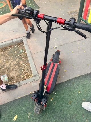Patinete Eléctrico Ruedas Grandes