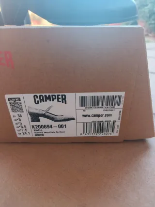 Zapatos de tacón negros para mujer