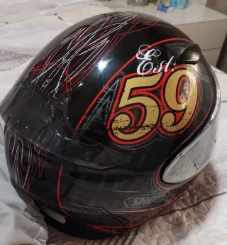 Casco Moto