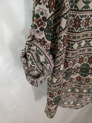 Blusa Vera Talla M Estampada