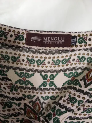 Blusa Vera Talla M Estampada