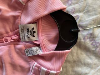 Chándal Adidas rosa niña