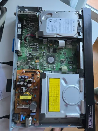 Reproductor DVD LG RHT297H 160GB HDD DVB-T