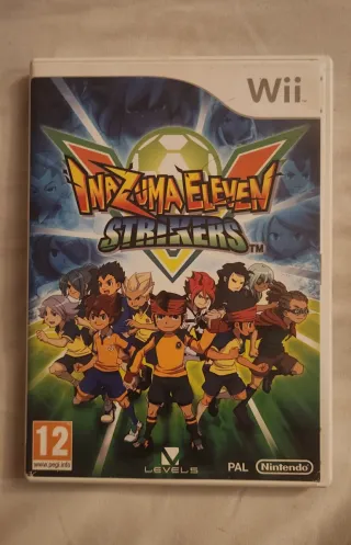 Inazuma Eleven Strikers Wii