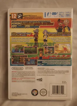 Inazuma Eleven Strikers Wii