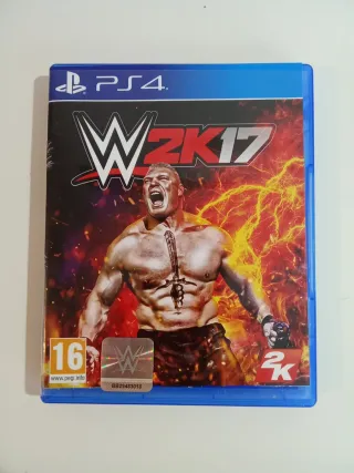 WWE 2K17 PS4